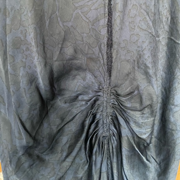 NWT Jaga Murano dress size 2 - navy blue/black pattern - Picture 9 of 9